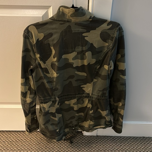 Hollister army green jacket - Picture 2 of 6